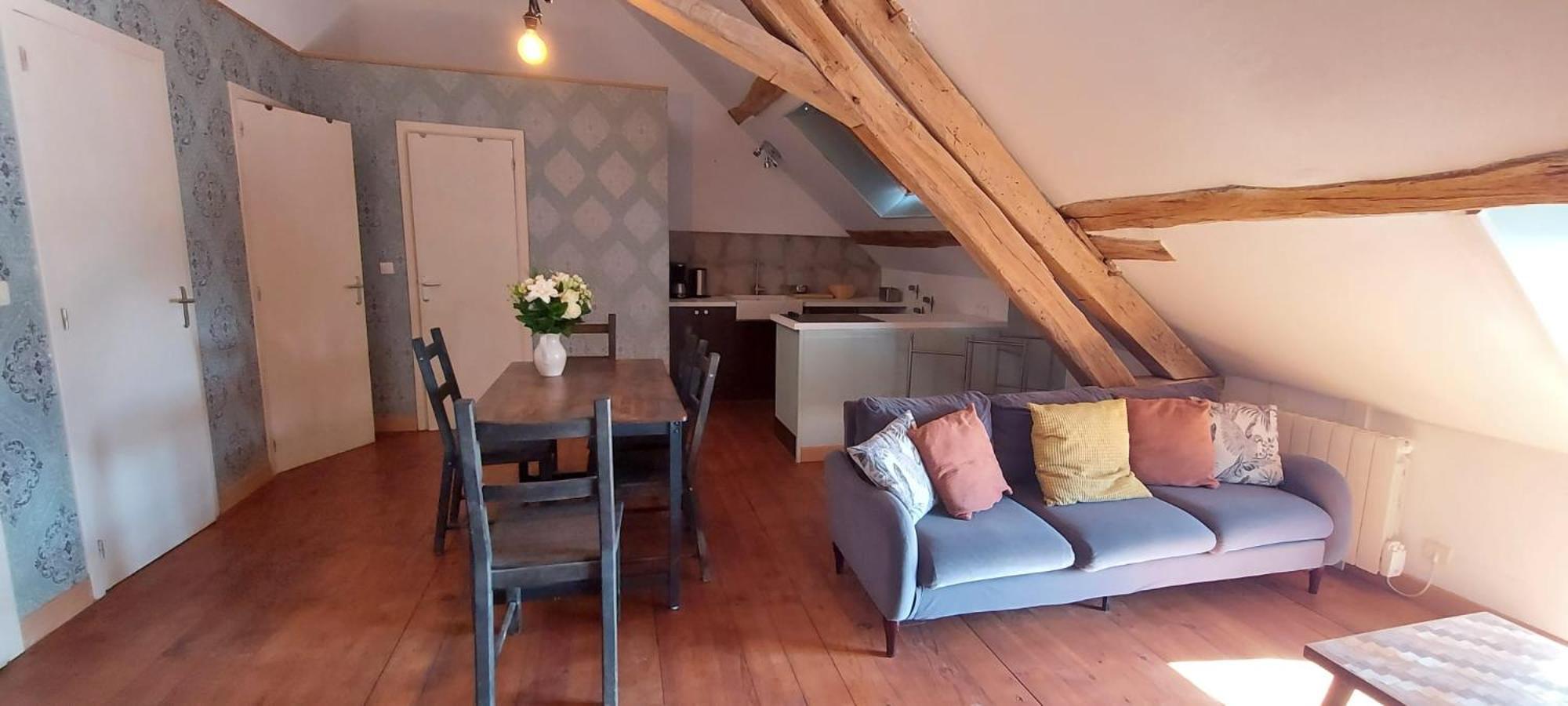 B&B Bon Vivant Brinay  Extérieur photo